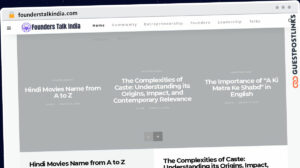 Publish Guest Post on founderstalkindia.com
