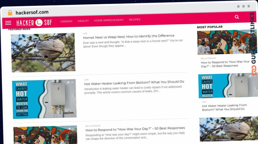 Publish Guest Post on hackersof.com