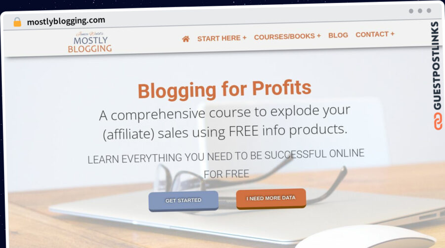Publish Guest Post on mostlyblogging.com