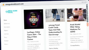Publish Guest Post on omegaakordtravel.com