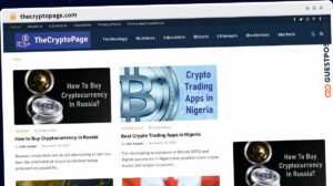 Publish Guest Post on thecryptopage.com