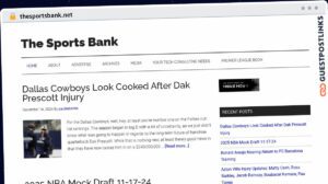 Publish Guest Post on thesportsbank.net