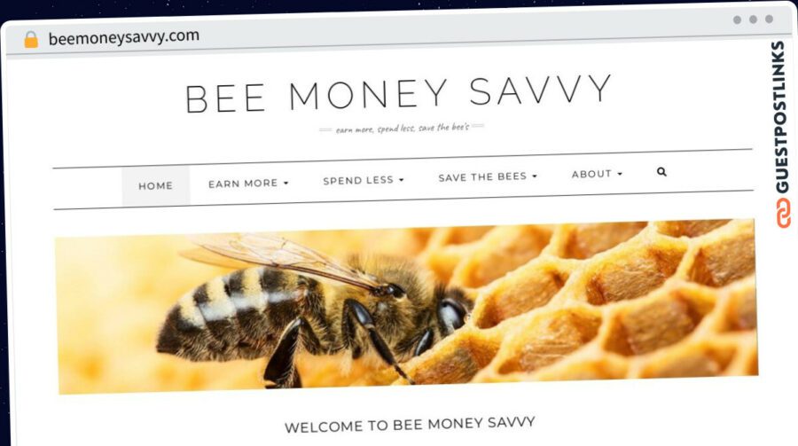 Publish Guest Post on beemoneysavvy.com