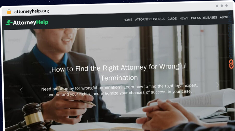 Publish Guest Post on attorneyhelp.org