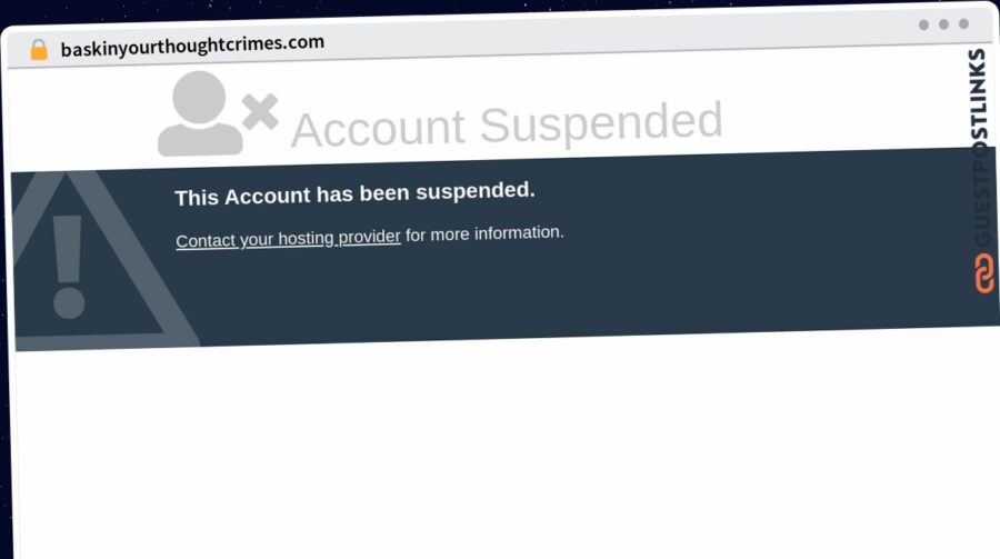 Publish Guest Post on baskinyourthoughtcrimes.com
