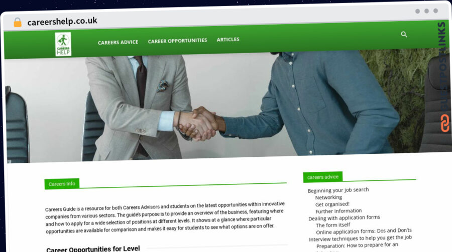 Publish Guest Post on careershelp.co.uk