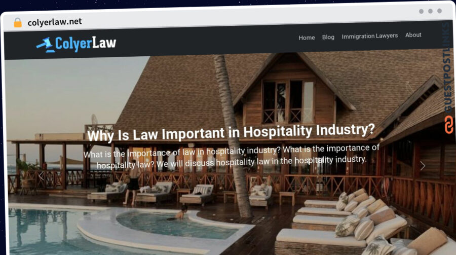 Publish Guest Post on colyerlaw.net