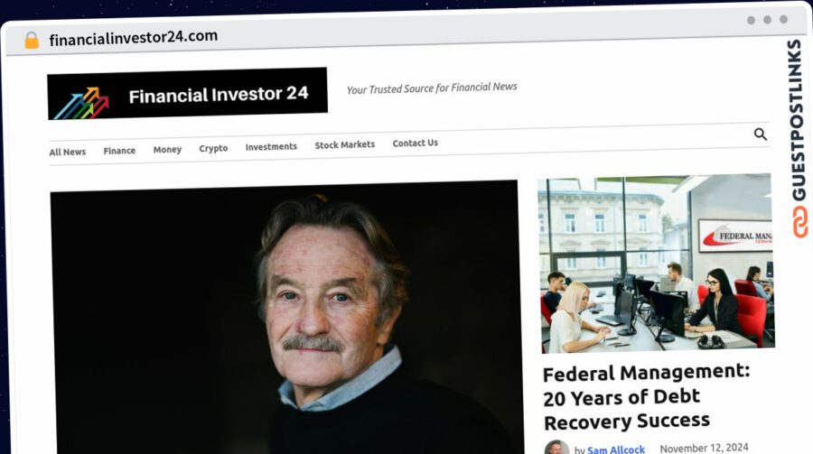 Publish Guest Post on financialinvestor24.com