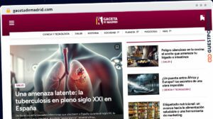Publish Guest Post on gacetademadrid.com