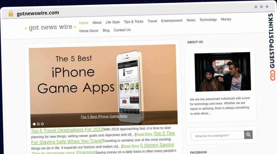 Publish Guest Post on gotnewswire.com