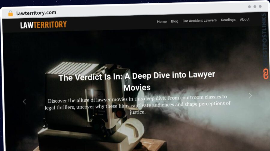 Publish Guest Post on lawterritory.com