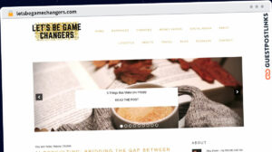 Publish Guest Post on letsbegamechangers.com