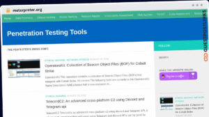 Publish Guest Post on meterpreter.org