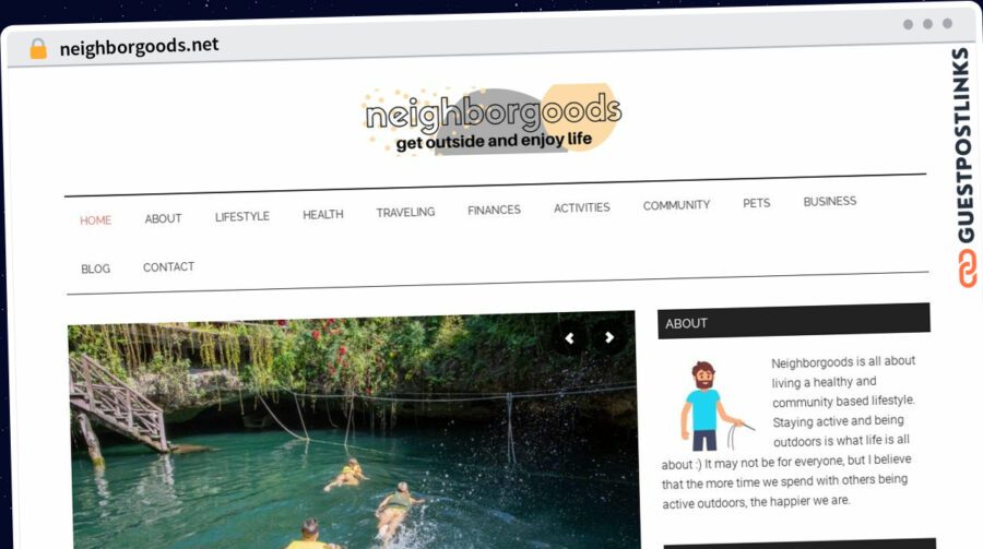 Publish Guest Post on neighborgoods.net