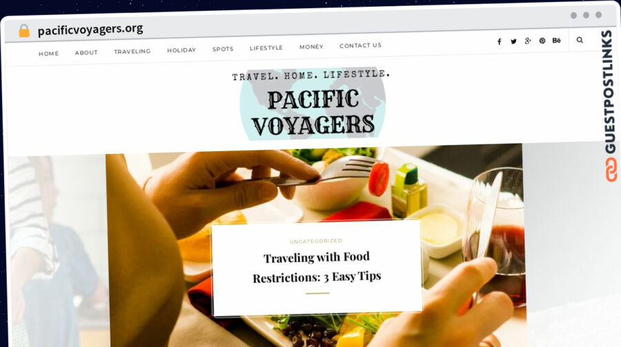 Publish Guest Post on pacificvoyagers.org