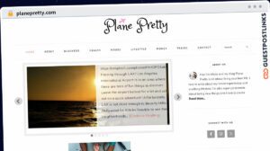 Publish Guest Post on planepretty.com