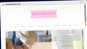 Publish Guest Post on tastybooktours.com