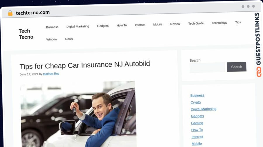 Publish Guest Post on techtecno.com