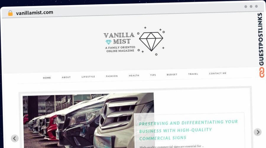 Publish Guest Post on vanillamist.com