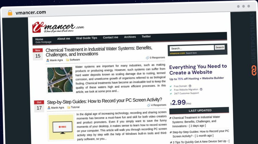 Publish Guest Post on vmancer.com