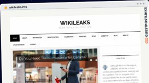 Publish Guest Post on wikileaks.info