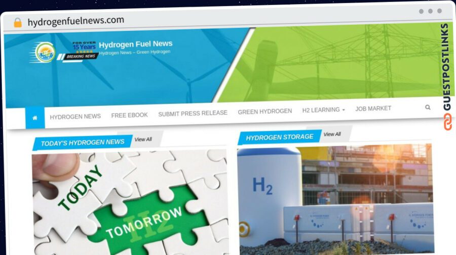 Publish Guest Post on hydrogenfuelnews.com