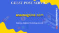 Buy Guest Post on usamagzine.com