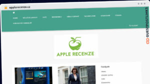 Publish Guest Post on applerecenze.cz