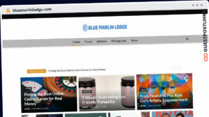 Publish Guest Post on bluemarlinlodge.com