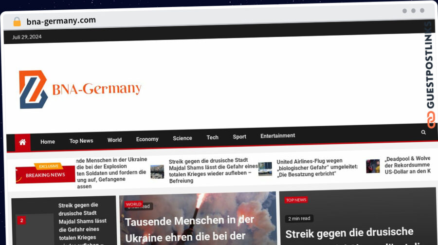 Publish Guest Post on bna-germany.com