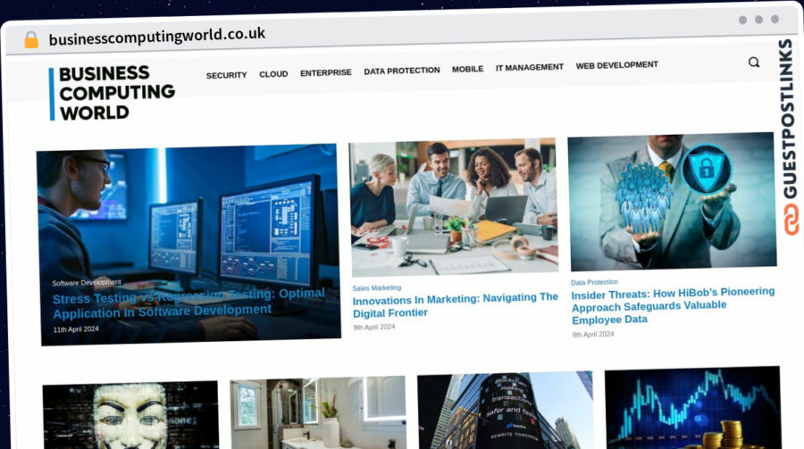 Publish Guest Post on businesscomputingworld.co.uk