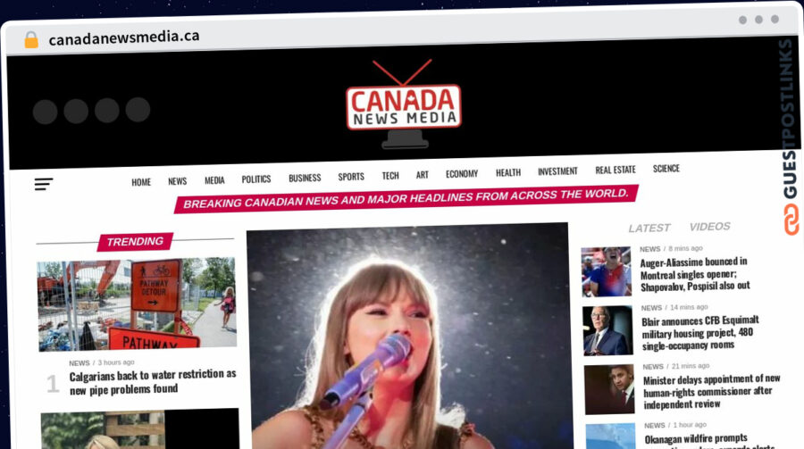 Publish Guest Post on canadanewsmedia.ca