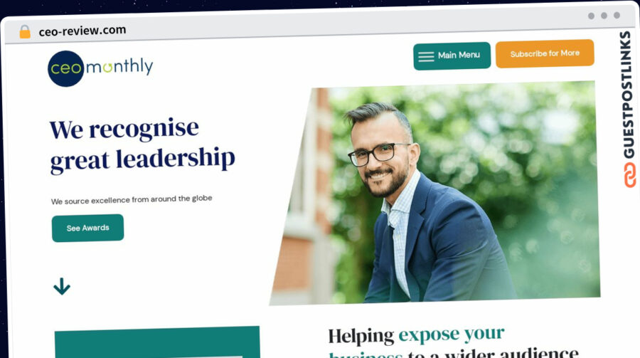 Publish Guest Post on ceo-review.com