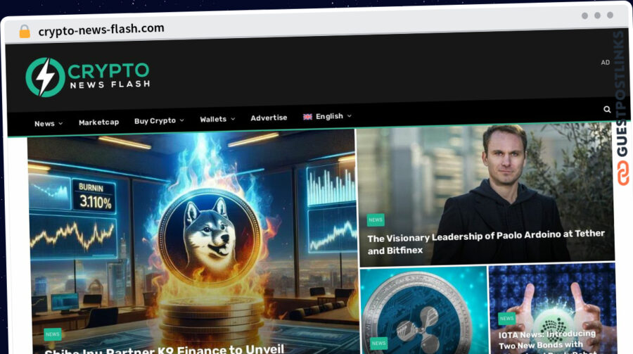 Publish Guest Post on crypto-news-flash.com