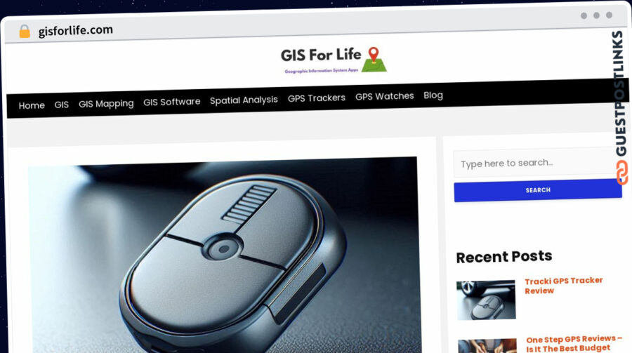 Publish Guest Post on gisforlife.com