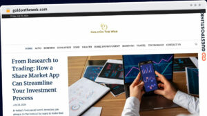 Publish Guest Post on goldontheweb.com