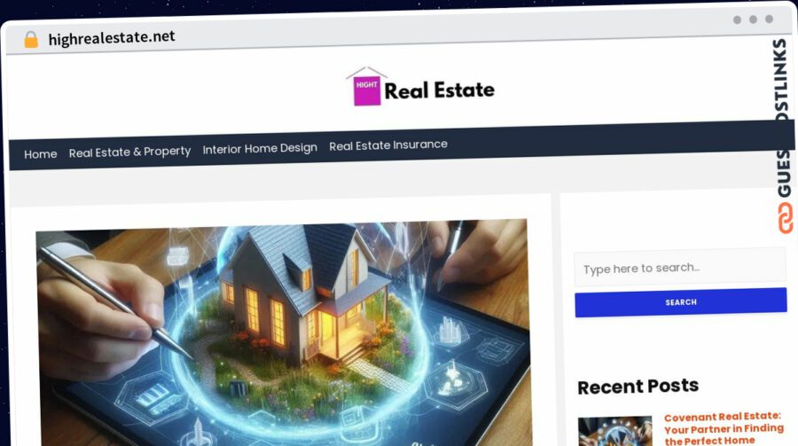 Publish Guest Post on highrealestate.net