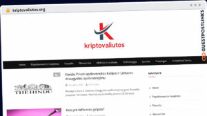 Publish Guest Post on kriptovaliutos.org