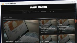 Publish Guest Post on mairimanzil.com