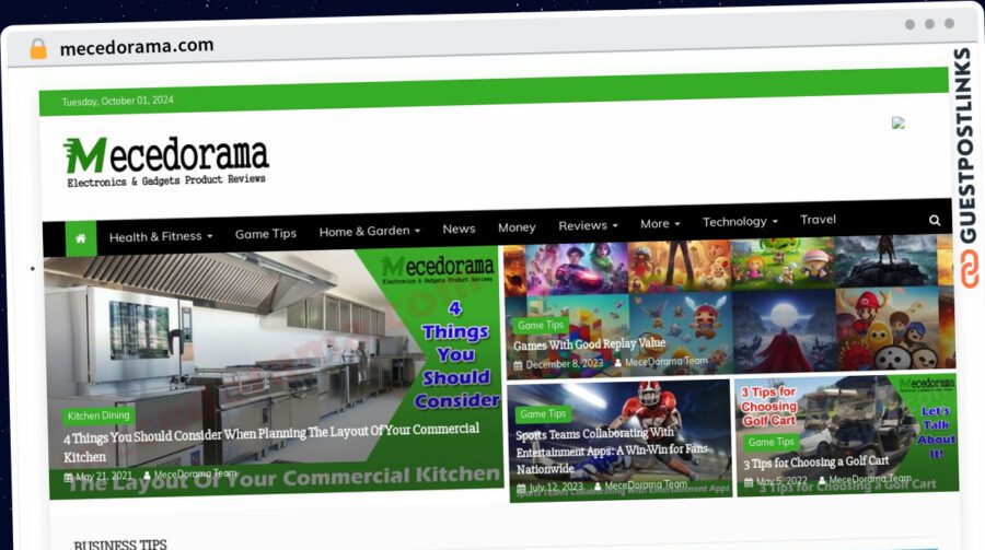 Publish Guest Post on mecedorama.com
