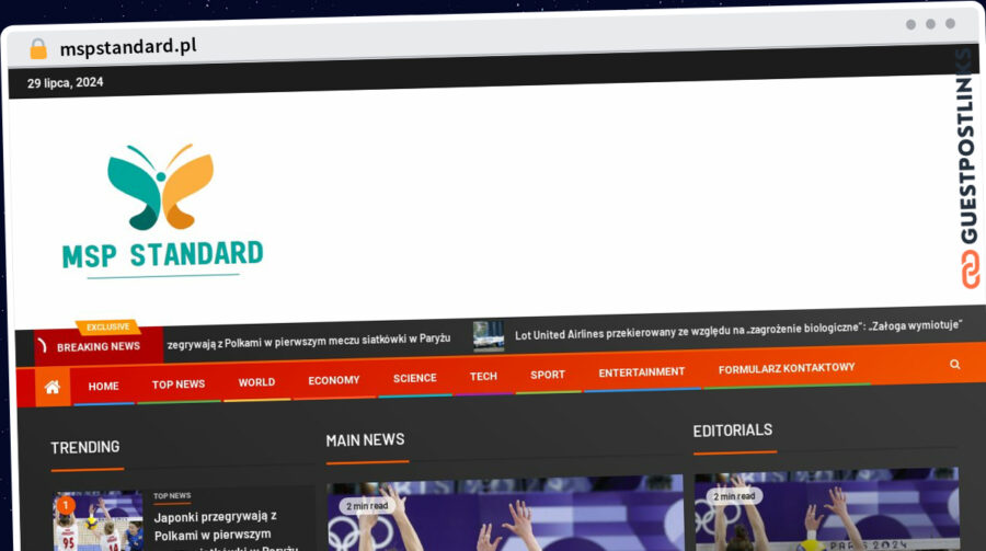Publish Guest Post on mspstandard.pl