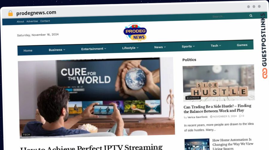 Publish Guest Post on prodegnews.com