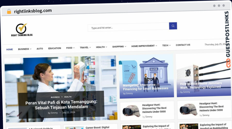 Publish Guest Post on rightlinksblog.com