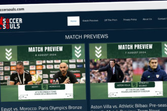 Publish Guest Post on soccersouls.com