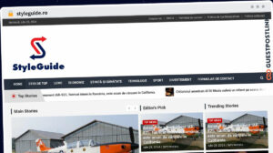 Publish Guest Post on styleguide.ro