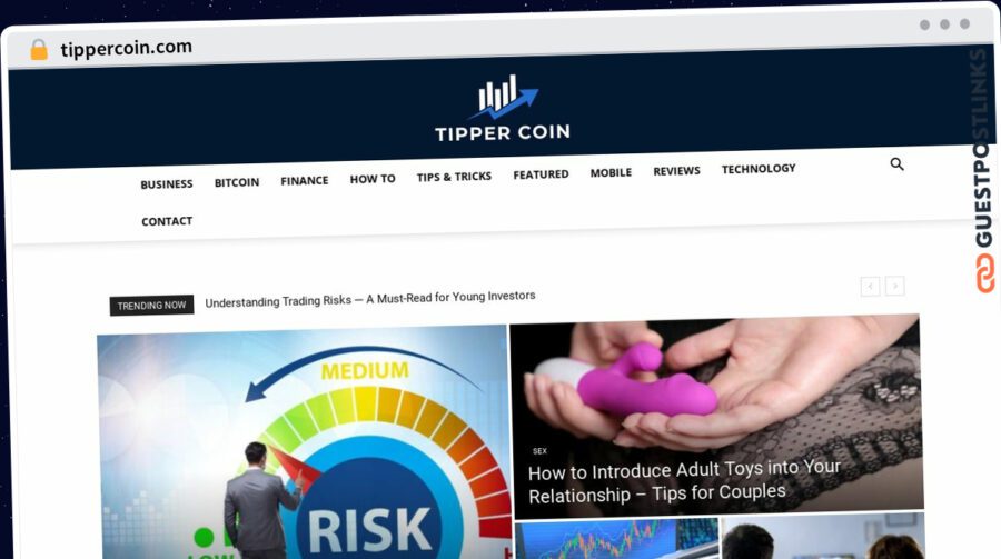 Publish Guest Post on tippercoin.com
