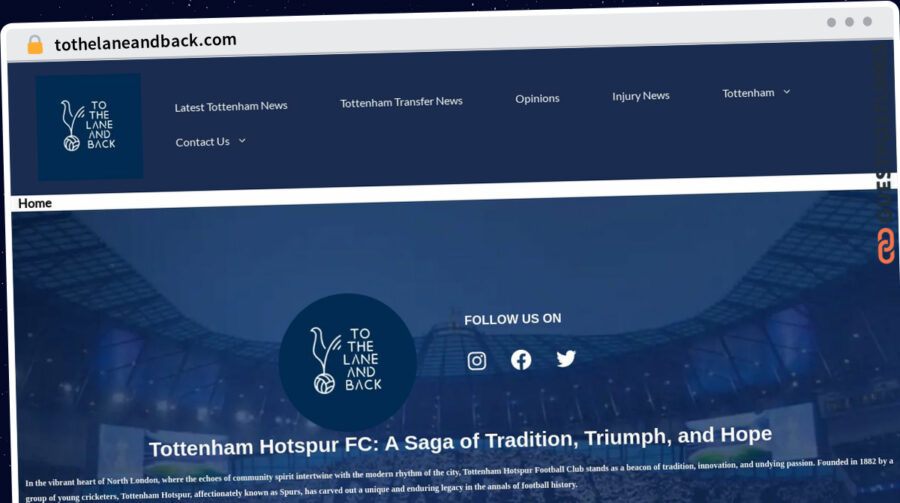 Publish Guest Post on tothelaneandback.com