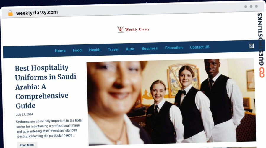 Publish Guest Post on weeklyclassy.com