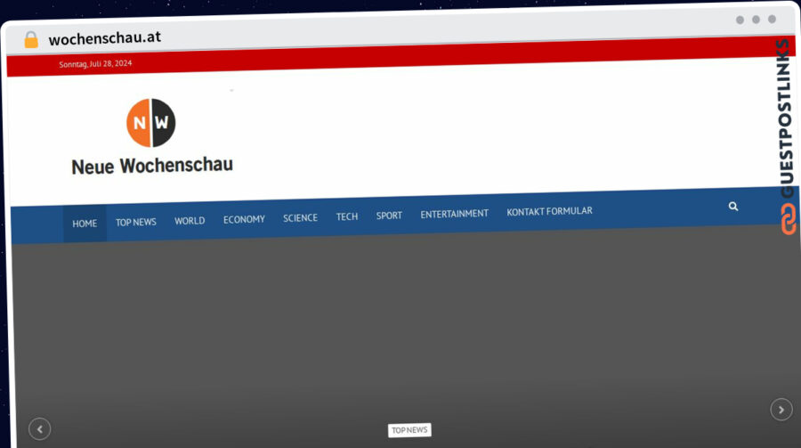Publish Guest Post on wochenschau.at