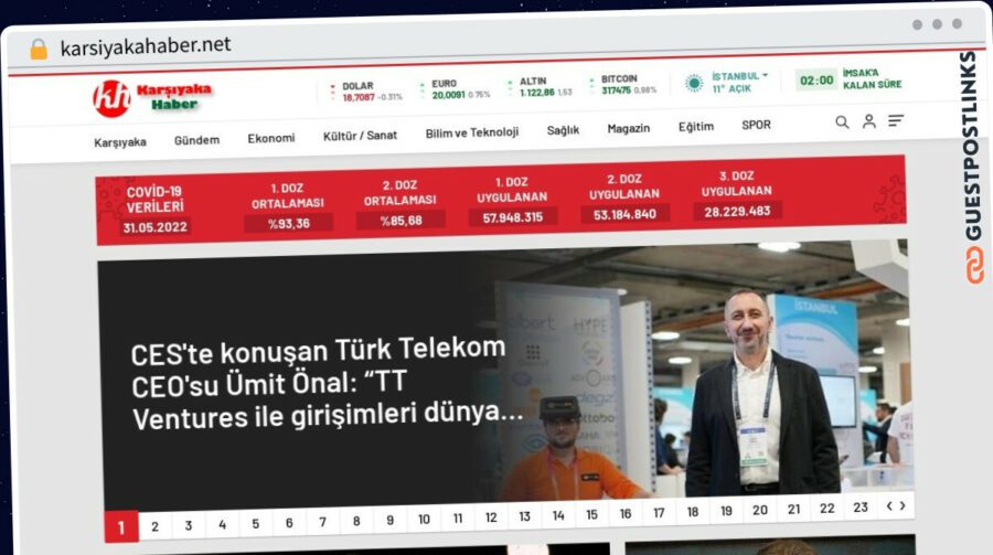 Publish Guest Post on karsiyakahaber.net